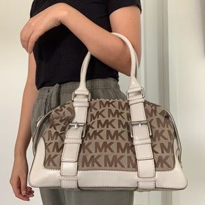 michael kors monogram bag